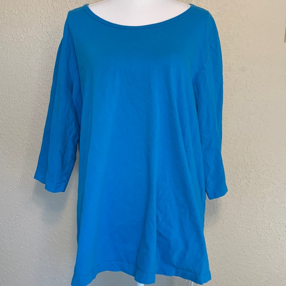 Woman Within Plus Size Tee